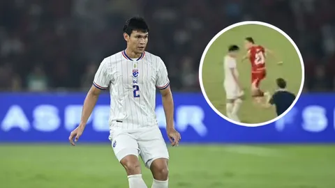 “ไร้สปิริต “แข้งอินโดนีเซีย” ปรี่ซ้ำเติม “ณัฐพงษ์” หลังยิงจุดโทษพลาด “FIFA Asean Cup 2026”