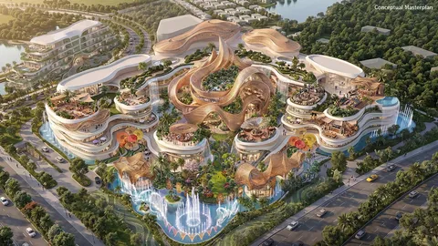 ไอคอนภูเก็ต อลังการหมื่นล้าน ผสานพลัง 14 จังหวัดภาคใต้ พร้อมเปิดบริการ ปี 2572