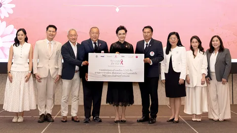 กลุ่มดุสิตธานี ชวนจิตอาสาเย็บเต้านมเทียม