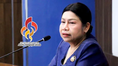เช่าเหมาลำทัพให้ “นักกีฬาไทย” ลุยศึก ”เอเชียน พาราเกมส์ 2026“