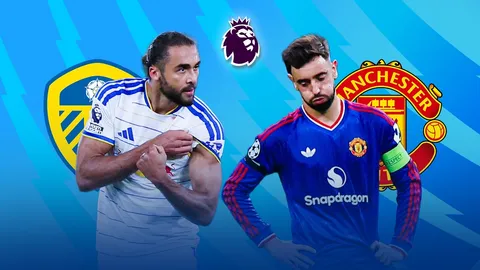 LIVE ดูบอลสด ลีดส์ พบ แมนยู บอลวันนี้ (18 ต.ค. 69) 20.00 น. พรีเมียร์ลีก 2026-27