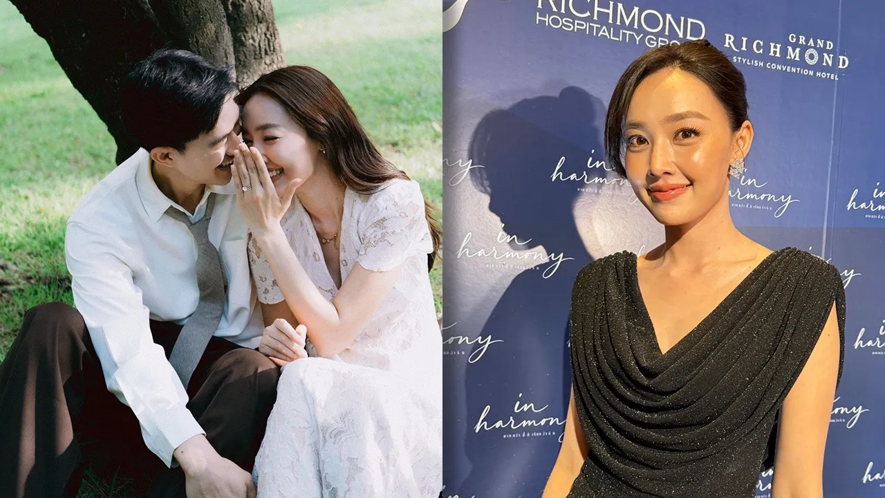 “น้ำตาล พิจักขณา” เผยฤกษ์แต่ง “ไผ่ พาทิศ” ปีนี้เรียกแฟนปีสุดท้าย 