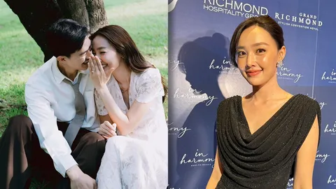 “น้ำตาล พิจักขณา” เผยฤกษ์แต่ง “ไผ่ พาทิศ” ปีนี้เรียกแฟนปีสุดท้าย 