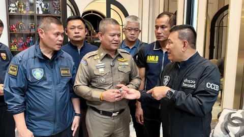 จับอีกแก๊งคอลเซ็นเตอร์ หลอก นศ.แพทย์ 6.6 แสน ใช้มุกเดิมกุเรื่องพัวพันคดีฟอกเงิน