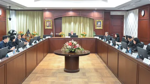 เลขาธิการ ป.ป.ช. แถลงยุทธศาสตร์ 8 ด้าน ลุยสกัด “ทุนเทา-Grand Corruption”
