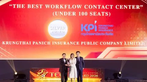 เกาะสนามยานยนต์ :  KPI คว้า 3 รางวัลใหญ่ ยกระดับมาตรฐานการดูแลลูกค้า