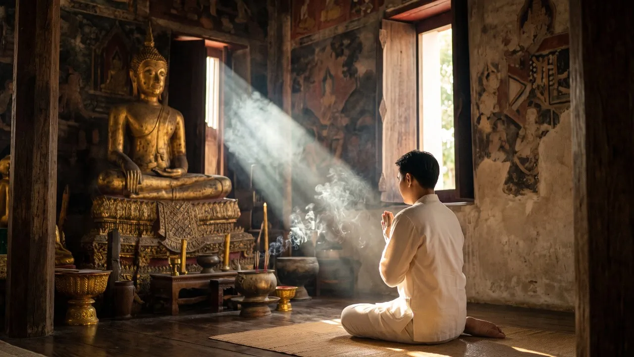 ระวัง อธิษฐานผิดชีวิตเปลี่ยน 2 คำอธิษฐานทำบุญที่อาจทำให้ดวงชะตาติดขัดโดยไม่รู้ตัว