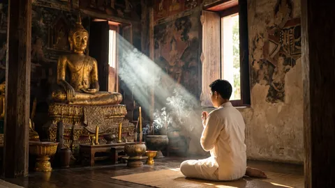 ระวัง อธิษฐานผิดชีวิตเปลี่ยน 2 คำอธิษฐานทำบุญที่อาจทำให้ดวงชะตาติดขัดโดยไม่รู้ตัว