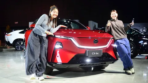 มาแล้ว MAZDA CX-6e ครอสโอเวอร์ไฟฟ้าราคาน่ารัก! 