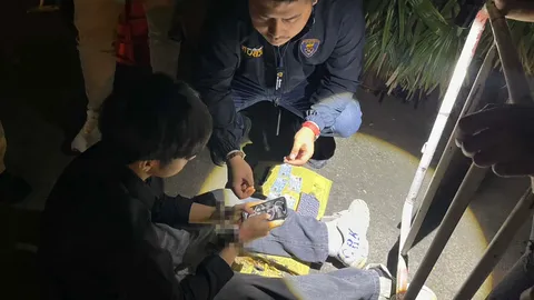 รวบหนุ่มวัย 19 ปล่อยเช่า "บัตรประชาชน" ใบละ 100 บาท หน้าสถานบันเทิง