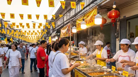 ข้อห้ามกินเจ 2569 งดอะไรบ้างตลอด 9 วัน เปิดทางรับบุญใหญ่เต็มร้อย