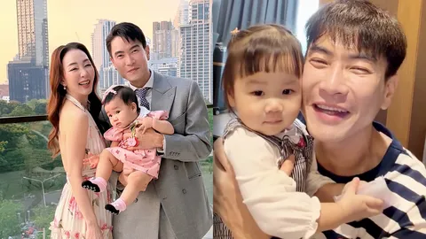 “มาวิน” มัดผมให้ “น้องเหมียวหมี่” แต่หลุดประโยคเด็ด “มีแม่ไว้ทำลูกอีกคน” (คลิป)