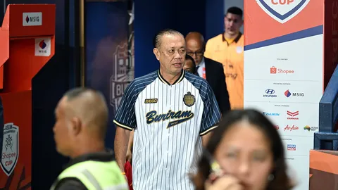 ไม่รอช้า "เนวิน" พูดตรงๆ หลังบุรีรัมย์ แค่เสมอบอร์เนียว Shopee Cup 2026-27 นัดแรก