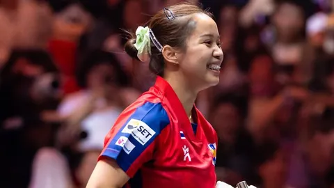 อรวรรณ พาระนัง พลิกโค่น "จีน" มือ 1 โลก คาบ้าน ศึกเทเบิลเทนนิส China Smash 2026