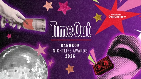 เปลี่ยนหัวลำโพงเป็นฟลอร์ปาร์ตี้ ในงาน Time Out Bangkok Nightlife Awards 2026