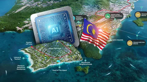 รู้จัก “Silicon Island” ของมาเลเซีย ถมทะเลสร้างเกาะขยายพื้นที่รับอุตสาหกรรม AI แก้ปัญหาที่ดินไม่พอ