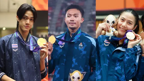 ใครได้มากสุด สรุปเงินรางวัลเอเชียนเกมส์ 2026 ทั้ง 22 สมาคมกีฬา รวม 236.6 ล้านบาท