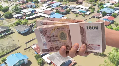 จ่าย 2 ล้านรายแรก ดับเซ่นภัยพิบัติน้ำท่วม รัฐเร่งโอนเยียวยา ลอตแรก 8,219 ครัวเรือน