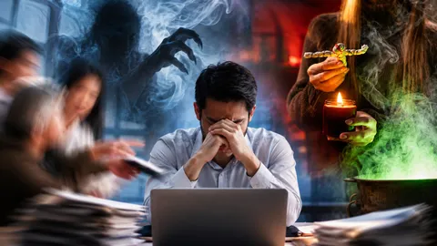5 เหตุผล ทำไมรู้สึกเหมือน “โดนคุณไสย” ในช่วงชีวิตตกต่ำ หรือเครียดจัด