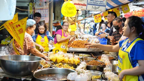 กินเจ 2569 กรมการค้าภายใน ลุยตรวจเยาวราช คุมเข้มผักสด-เครื่องปรุง ขึ้นราคาโทษหนัก