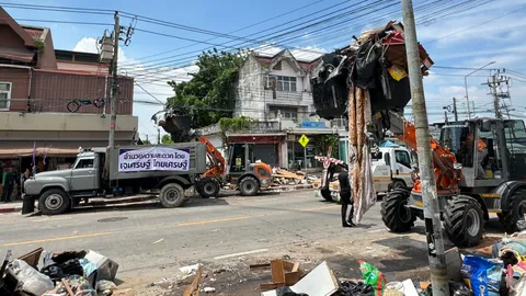 “เจเศรษฐ์” เร่งสปีดฟื้นฟูกรุงเทพฯ ผนึก ปภ.-ทหาร-กทม. ให้ประชาชนกลับมาใช้ชีวิตได้ปกติ
