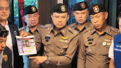 จับเศรษฐีจีน สวมบัตรประชาชน ทําธุรกิจในไทย รวยกว่า 300 ล้าน