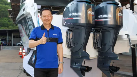 Yamaha Marine เดินหน้าขยายเครือข่ายธุรกิจทางน้ำในประเทศไทย 