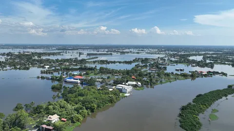 น้ำท่วมบ้านสร้างยังอ่วม แปดริ้วไม่แพ้กัน ชัชชาติ นำเคลียร์ขยะ นายกฯลงใต้วางแผนเตรียมรับมือฝนถล่ม