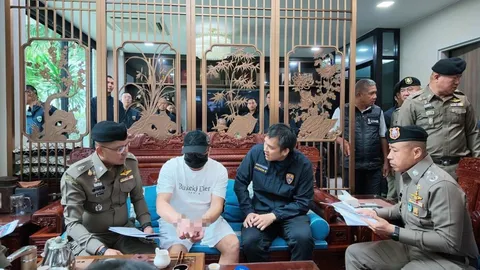 เปิดนอมินีเฟส 8 ค้น 17 จุดจับ 11 คน ซื้อบ้านหรูฟอกเงิน อายัด 6,000 ล้านบาท พันแก๊งสแกมเมอร์