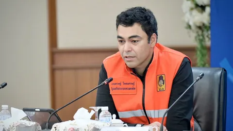 “อนุทิน” สั่ง “เจเศรษฐ์” ติดตามสถานการณ์น้ำท่วมกาญจนบุรีอย่างใกล้ชิด