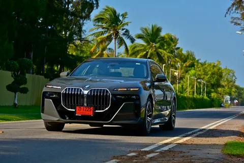 Master Car Rental และ BMW Group Thailand จัด Series-7 รับคณะผู้นำ ในการประชุมระดับนานาชาติ