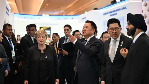 ชูเศรษฐกิจพอเพียง โชว์ IMF-World Bank 2026 ชี้ไทยปรับตัวรับความท้าทาย ผู้นำชื่นชมจัดประชุมยิ่งใหญ่