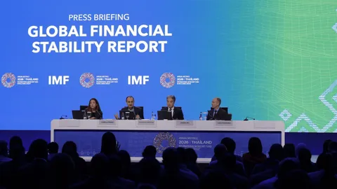 IMF เตือน 3 ความเสี่ยงเขย่าตลาดการเงินทั่วโลก แนะหน่วยงานกำกับ เร่งสร้าง “กันชน” ป้องกันความเสี่ยง