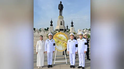 ไทยเบฟ น้อมรำลึกถึงพระมหากรุณาธิคุณ ร่วมวางพวงมาลาเนื่องใน “วันนวมินทรมหาราช”