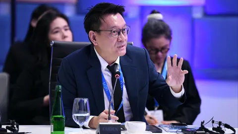 “วีระยุทธ” ร่วมถกเวที World Bank-IMF ชูบทเรียน “พันธบัตรภัยพิบัติ” 