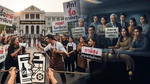 ศึกรื้อ "ภาษีบาป" ถึงวาทกรรม "ผู้นำ"