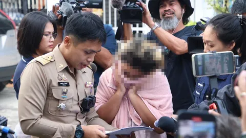 บุกรังค้ามนุษย์ รวบผัวเมียโหด ทารุณกรรม 6 เด็กพม่า