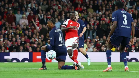 ผลบอล อาร์เซน่อล ฟอร์มเฉียบ ไล่อัด ลีลล์ เฮ 2 นัดรวด UCL