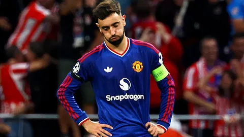 ผลบอล แมนยู 10 คน ไม่รอด บุกพ่าย แอต.มาดริด ศึก UCL ยูฟ่าแชมเปียนส์ลีก