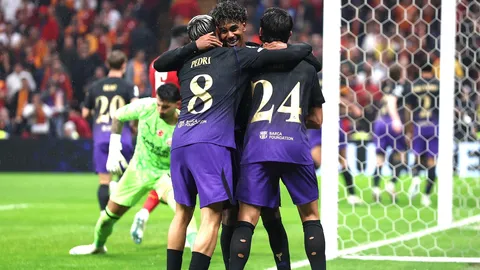 ผลบอล บาร์เซโลน่า แซงถล่ม กาลาตาซาราย เฮ 2 นัดรวด UCL ยูฟ่าแชมเปียนส์ลีก