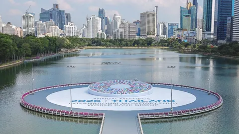 เช็ก 5 เส้นทางที่ควรหลีกเลี่ยง ช่วงการประชุม IMF-World Bank 2026