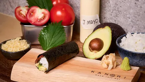 KANORI × Plantiful Hand Roll Set รสชาติใหม่รับเทศกาลกินเจปี 2569