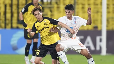 ผลบอลสด การท่าเรือ บุกไปแพ้ คาชิว่า เรย์โซล ขาดลอย ACL Elite นัด 2