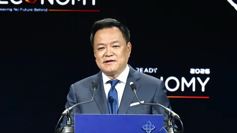 นายกฯประกาศ พลิกโฉมเศรษฐกิจ ชูไทยผู้นำ “ฮับ” อาหาร จีบนักลงทุนต่างชาติ ร่วมเป็นพันธมิตร