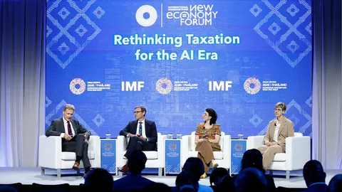 IMF เตือนโลกเร่งปฏิรูปภาษีรับยุค AI หวั่นแรงงานลดทำรายได้รัฐบาลหด จนอาจเกิด “วิกฤตการคลัง”