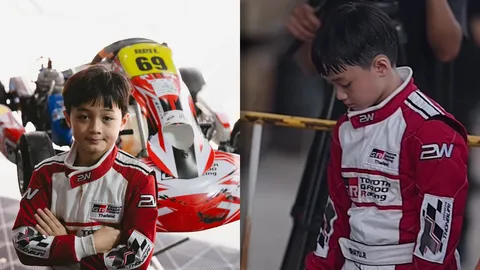 ช่างภาพเปิดคลิป “น้องพายุ” ไม่ยอมกลับบ้าน นั่งรอขึ้นโพเดียมรับถ้วยรางวัล