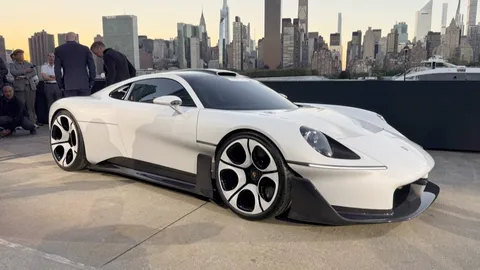 Porsche Mission S" ซูเปอร์คาร์เรือธงรุ่นใหม่