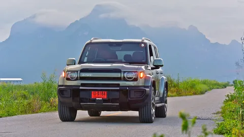  ขับดีเกินคาด! ทดสอบ iCAUR V27 REEV 4WD PRESTIGE ราคา 1,259,900 บาท