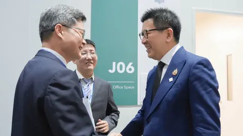 “เอกนิติ” ถก รัฐมนตรีคลังจีน ร่วมมือปราบสแกมเมอร์ข้ามชาติ