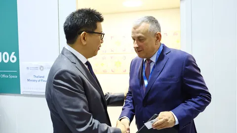 “เอกนิติ” ถก กรรมาธิการยุโรป ร่วมมือ Global Gateway หนุนโครงการป้องกันน้ำท่วม